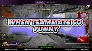 APEX FUNNY MOMENT WITH TEAMMATE