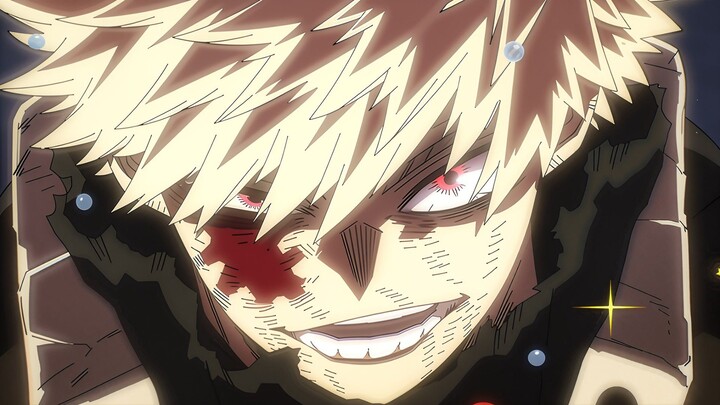 BAKUGOU BERHASIL MENGGAGALKAN SERANGAN ALL FOR ONE 😈