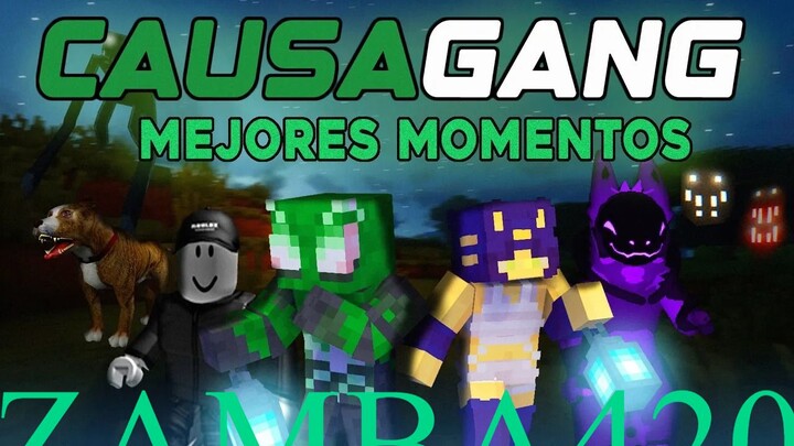 MEJORES MOMENTOS de la CAUSAGANG - Clips Anasheish ESPECIAL HALLOWEEN