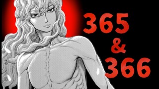 Guts vs. Griffith! Berserk series resumes 365 & 366