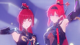 Master +1 [Perang Ganda & MMD Mingchao] Vera Yinlin