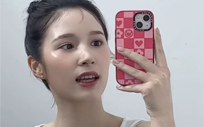 拍摄前 !