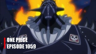 ONE PIECE EPISODE 1059