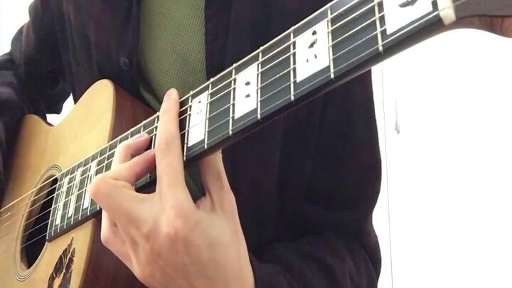 [Guitar Solo] Cuộc phiêu lưu kỳ thú của JOJO Platinum Star Execution Song!!!Phiên bản Xylophone