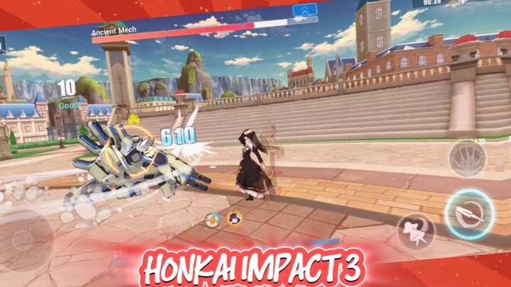 Honkai impact.Game Pemersatu Wibu 🤭
