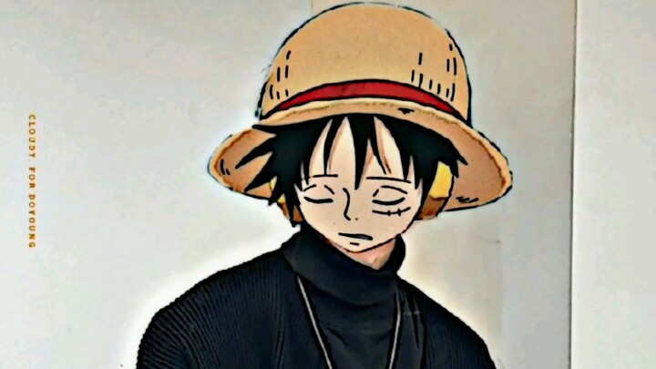 luffy juga kagak kalh ckp