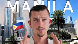 Manila is NOT What you Think! Best Area of Philippines? (Tour of Makati)