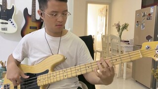 律动到炸--Charlie Puth - Attention【Bass Cover】