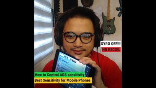 No Recoil | Best Sensitivity for Mobile phones | Pubg mobile