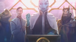 【Stellaris × Yehangxing】 Vũ trụ không bao giờ tối