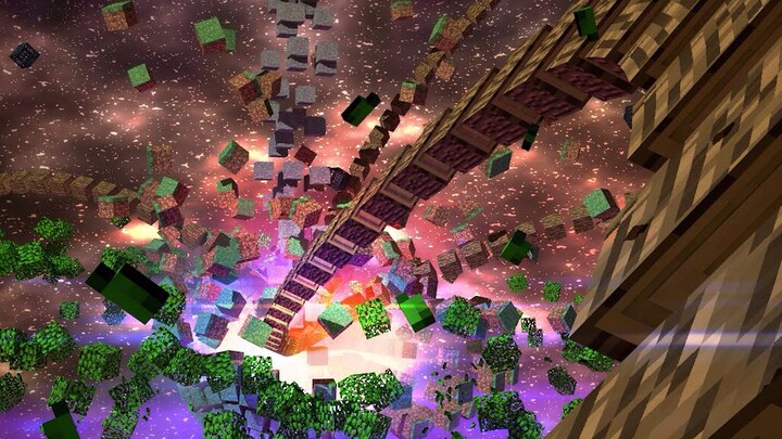 GMV Hadiah Ulang Tahun Minecraft 10th】Temui diri yang lebih baik di tempat mimpi dimulai-Sampai jump