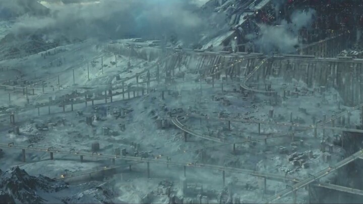 The Wandering Earth Remix (BGM: March of the Iron Torrent)