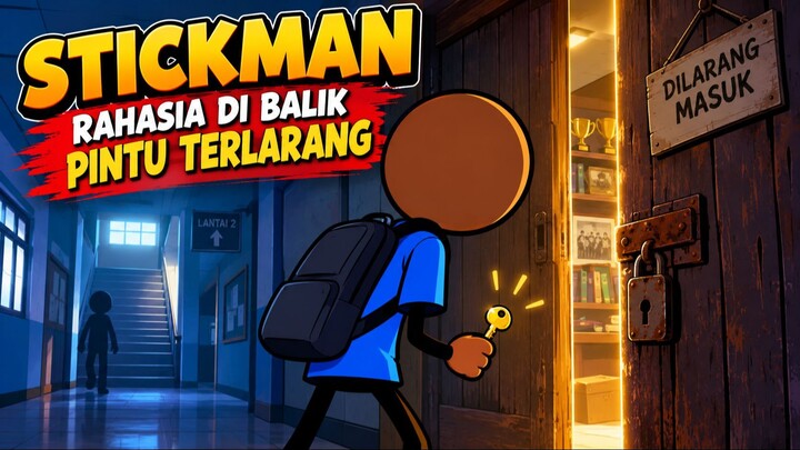Ada apa dibalik pintu? | Stickmanation