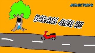 BARANG ANEH DIATAS POHON || ANIMASI TAKICAN