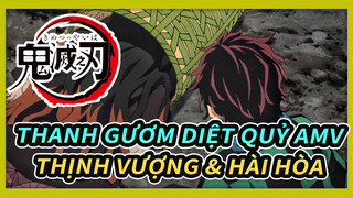 Sự thịnh vượng đến từ sự hài hòa | Thanh Gươm Diệt Quỷ AMV