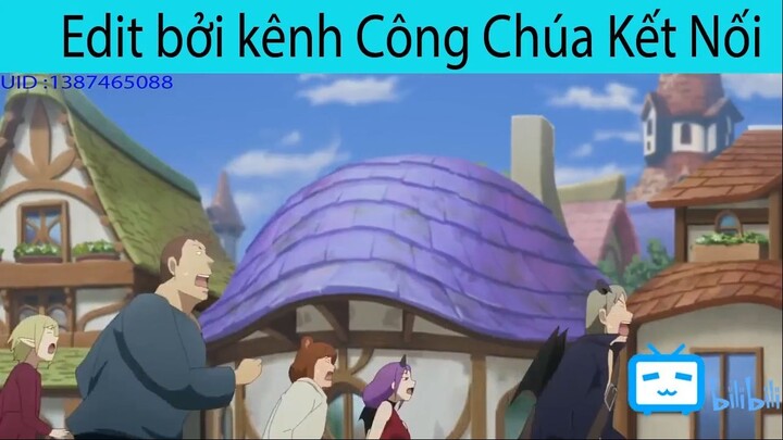 Có quái vật khổng lồ xuất hiện ở Landosol #anime