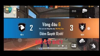 [Free fire] nhường địch 2 màn và cái kết! ân gaming | EM CÓ BIẾT- H2K