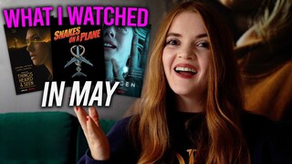 WHAT I WATCHED IN MAY 2021 | Letterboxd Wrap Up | Spookyastronauts