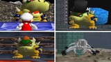 Super Mario 64 - Top 4 Final Boss Hacks