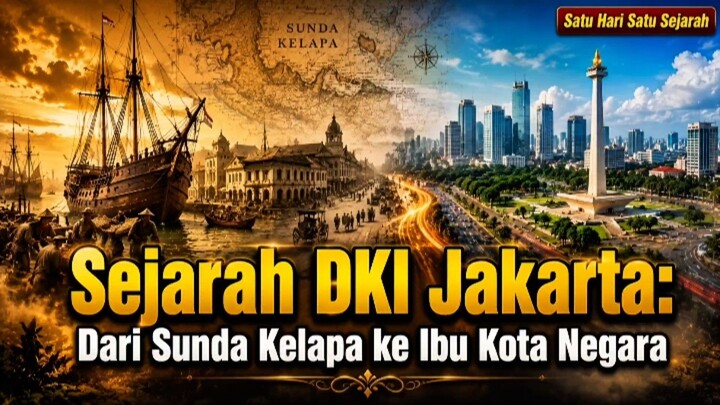 “Sejarah DKI Jakarta: Dari Sunda Kelapa ke Ibu Kota Negara”