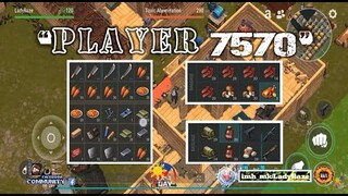 "PLAYER 7570" base raided/NO C4/OPENED ALL BOXES with chopper trick - LAST DAY ON EARTH: SURVIVAL