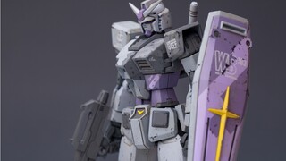 Beyond Global vượt mặt HG RX78Gundam toàn cầu, đổi màu có tốt hơn không?