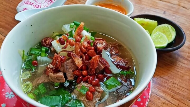 DAGING QURBAN AKU MASAK INI.RESEP KHAS BANDUNG SANGAT EMPUK LEZAT,CEPAT & SIMPEL