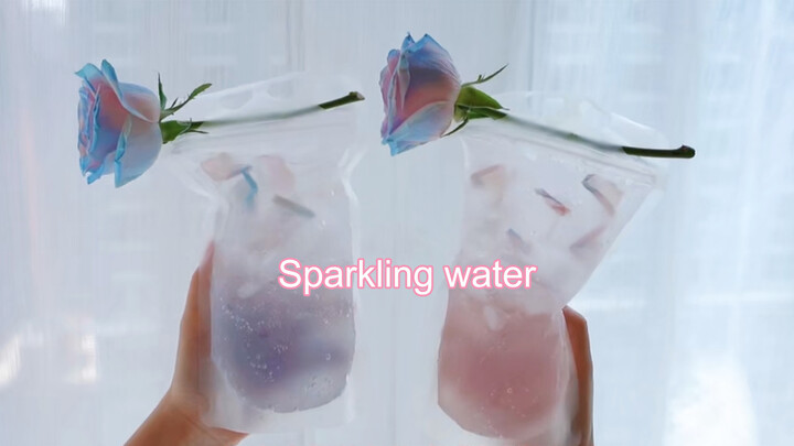 [Food] Bubble Water for Valentine's Day