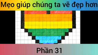 Mẹo giúp chúng ta vẽ đẹp hơn phần 31