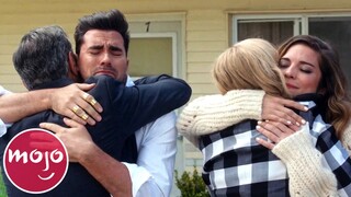 Top 10 Schitt’s Creek Moments That Made Us Happy Cry