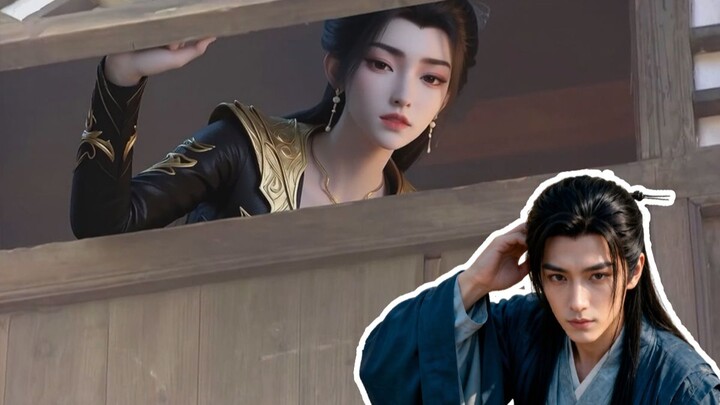 “Han Tianzun’s Clever Plan to Leave the Mountain, Silver Wolf King Faithfully Guards His Master”