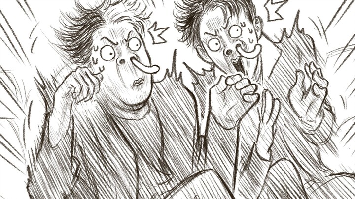 [Master Illustrator] Tan Jianci and Jackson Wang are such a hilarious duo, haha!!
