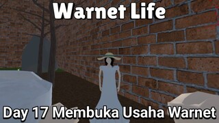 Arwah Sarah Akhirnya Menampakkan Diri Dan Meninggalkan Sebuah Pesan Kepadaku! |Warnet Life Part 17