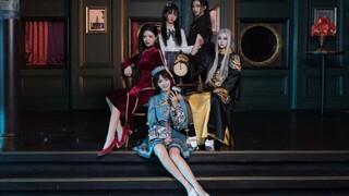 【吸血鬼鬼盲盒】五位主演个性鲜明，各有各的美！