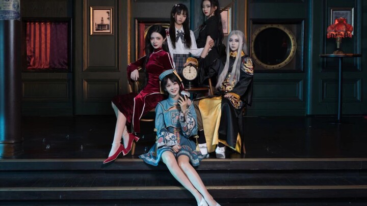 【吸血鬼鬼盲盒】五位主演个性鲜明，各有各的美！