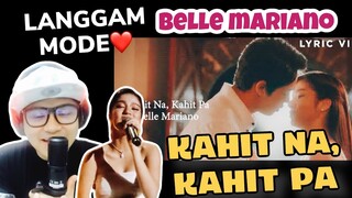 Kahit Na, Kahit Pa   Belle Mariano Lyrics He's Into Her Season 2 | OST   REACTION