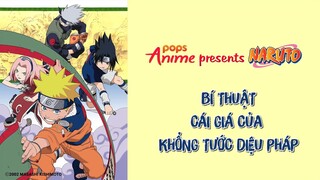 Naruto Tập 180 - Bí Thuật. Cái Giá Của Khổng Tước Diệu Pháp