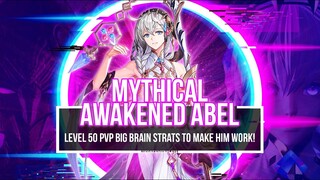 ABEL ~Lvl 50 Big Brain Debuff Team + Magic Team Battles!~ | Seven Knights