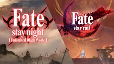 Fate Stay Night UBW Opening 2 - Honkai Star Rail Parody