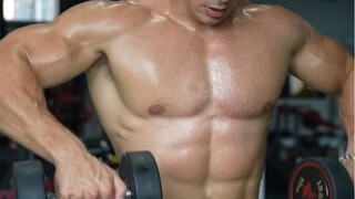 Four dumbbell shoulder exercises