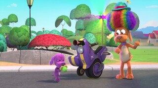 Vai, Cachorro Vai! 4° Temporada Episódio 4: O Encantador de Filhotes; O Livrocão de Recordes Mundial