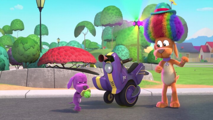 Vai, Cachorro Vai! 4° Temporada Episódio 4: O Encantador de Filhotes; O Livrocão de Recordes Mundial