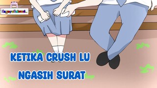 KETIKA CRUSH LU NGASIH SURAT🤭 || SDPG