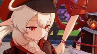 [ Genshin Impact ] Keli's name is Aunt Araya and Big Sister Kamiko hahaha
