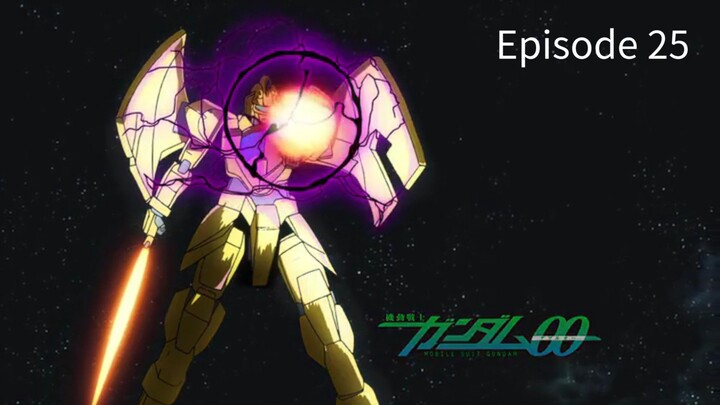 Mobile Suits Gundam 00 - 25