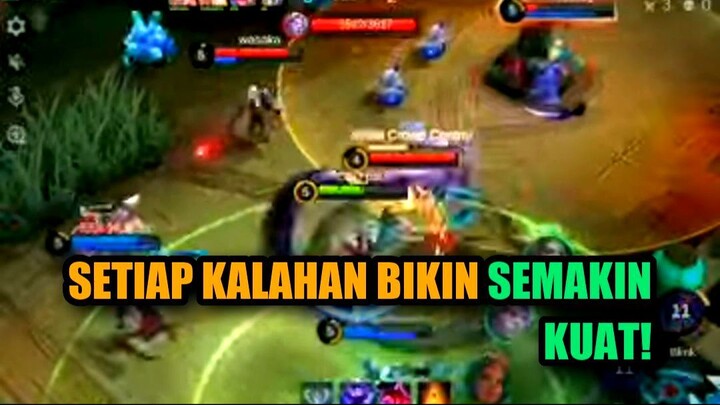 💥 SETIAP KALAHAN MEMBUATKU SEMAKIN KUAT!