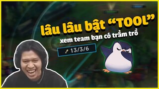 QTV | BẬT TOOL CHƠI KHÔ MÁU!!!