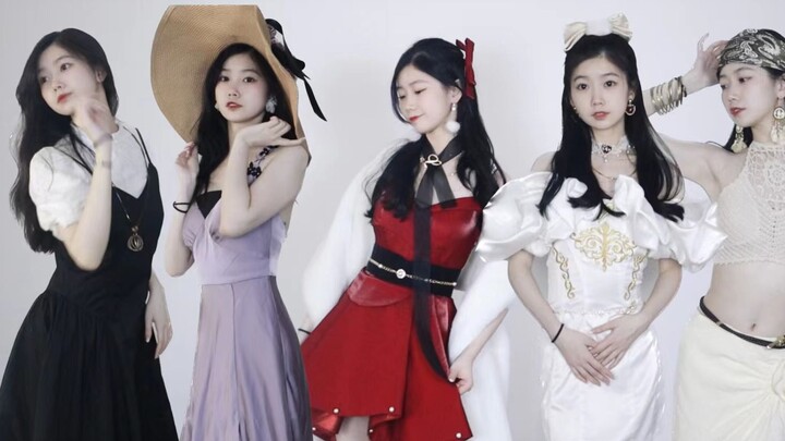 BST phối đồ Quang Dạ lâu rồi mới comeback 2.0!!! (Có cả trang phục cosplay mình mua nữa)