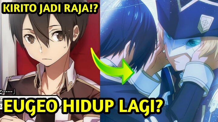 Pembahasan 2 ARC terbaru SAO, MOON CRADLE & UNITAL RING - BAHAS ANIME