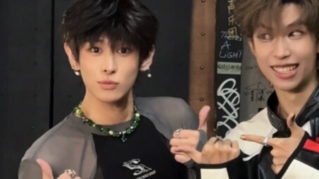 Zeng Shangtou/Siwaigo menantang kakak seniornya ❤️